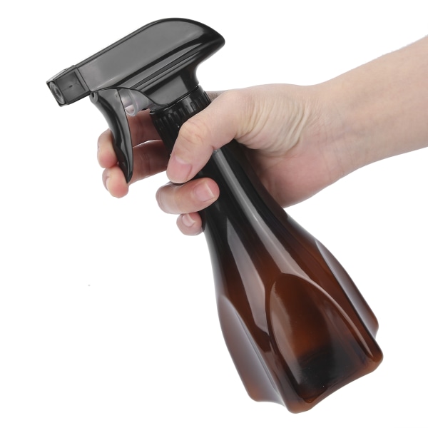300 ml påfyllningsbar tom sprayflaska Justerbart munstycke kontinuerliga sprayflaskor för frisörsalong