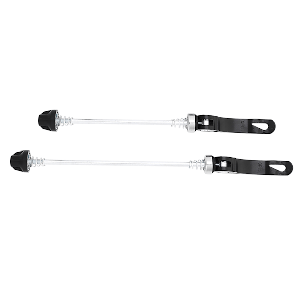 2 kpl Ultralight Alloy Quick Release -pyörän akselisarja Polkupyörän varaosat Korjaustarvikkeet