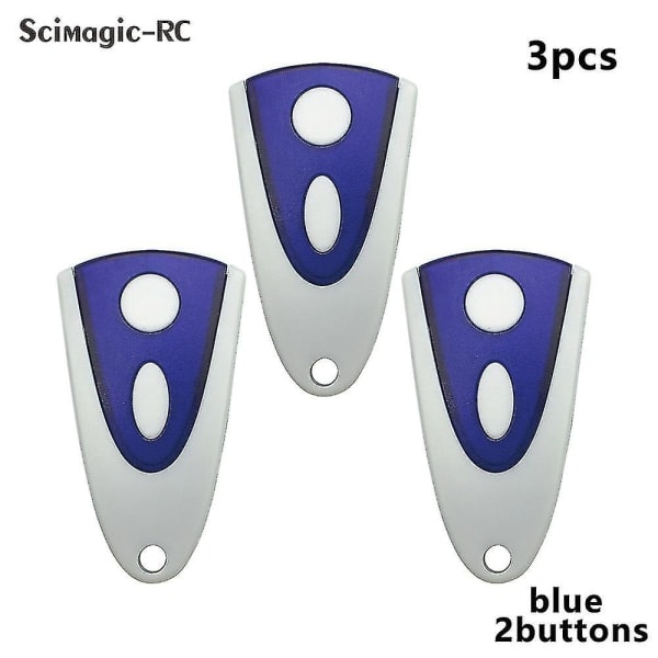 3 st Novoferm Novotron 502 Max43-2 504 Max43-4 512 Mix 43-2 Garageport Fjärrkontroll 43392mhz Rullande Kod Mnhs433 Mchs43 [DB] 3-pack 3pcs
