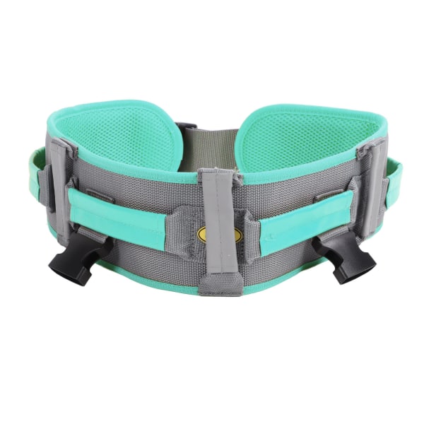 Forflytnings- og gangbelte med håndtak Justerbart løftebelte for eldre stående hjelpemidler for eldre Omsorgsperson Sykepleier Grønn
