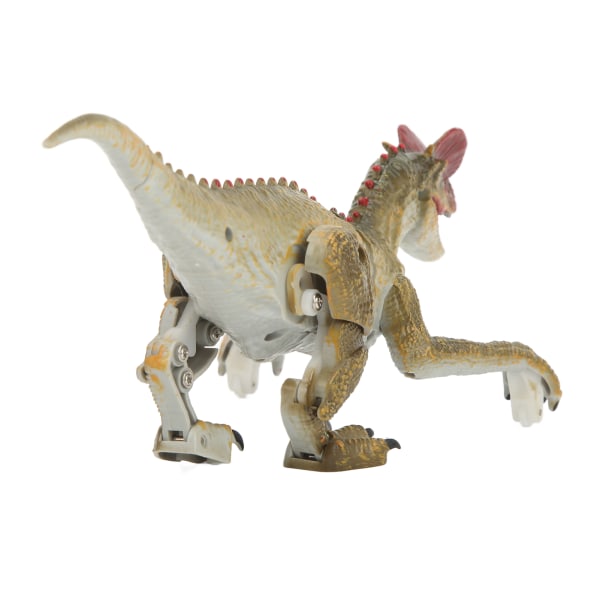 Kaukosäädin Dinosaur Model 2.4G Realistinen kävelevä möly, opettavainen RC dinosauruslelu lapsille Dilophosaurus