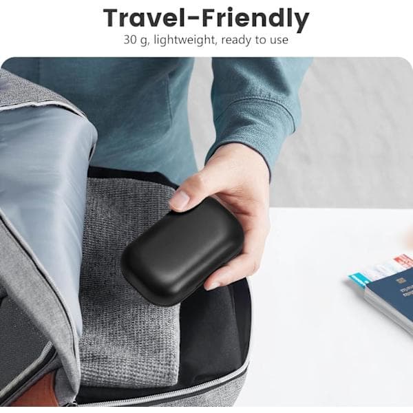 Mini usynlige minste ørepropper Bluetooth i øret trådløse for søvn, trådløse søvnørepropper, støyreduserende ørepropper
