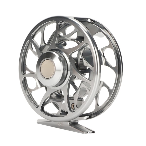 5/7 alle metal fiskehjul aluminiumslegering CNC bearbejdet fluefiskerhjul 1:1 Hastighedsforhold for ferskvandssaltvand