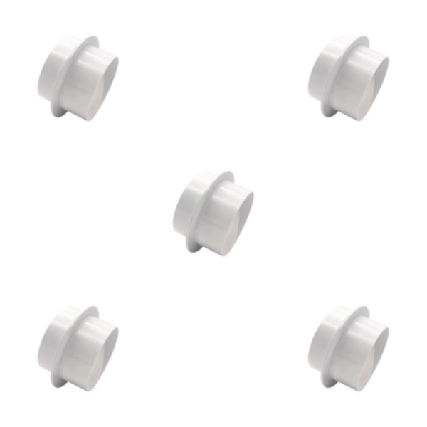 1/2/3/5 Vit Bred applikation Kanalslang Backventil Robust og 150mm check valve 150mm check valve 5PCS
