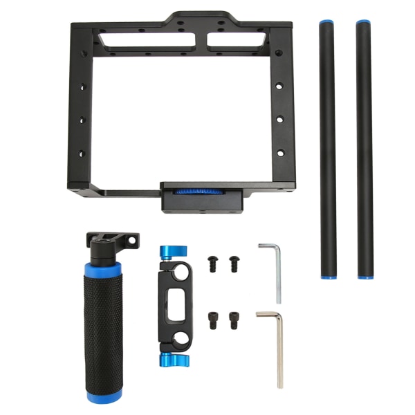 C1 Camera Cage Universal Camera Video Cage Top Handle Kit Kompatibel för A7C ZV E1 ZV E10 ZV 1 ZV 1F R50 R10 R7 R6