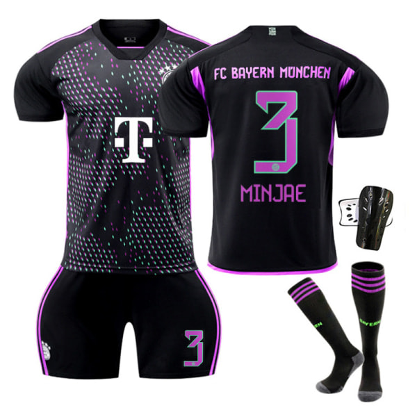 23-24 Bayern München Hemmatröja för barn nr 9 Kane MULLER 25 28_paris