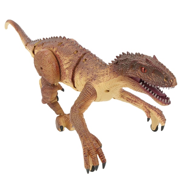 2,4G fjernbetjening Dinosaur Legetøj Simulering RC Walking Dinosaur Legetøj med lys og lyd til børn over 8