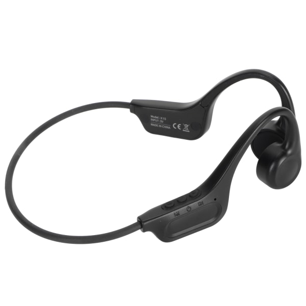 Benledning Bluetooth5.3-hodetelefoner IP56 vanntette støvtette hodetelefoner med åpne øre for løping Fotturer Sykling