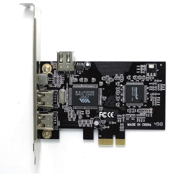 PCIe Firewire-kort Windows 10, dvs. 1394 Pci Express-controller