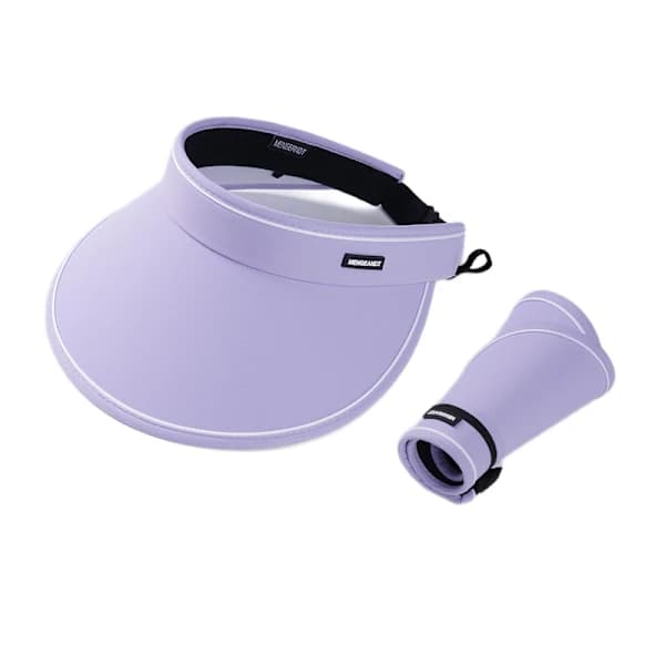 Solskjermluer Dame Stor Sommer UV-Cap