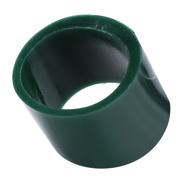 Grønt udskæringsvoksrør Smykker Smykkerdesign af voksforme Armbåndsfremstillingsmodeller (Æggeformet L)