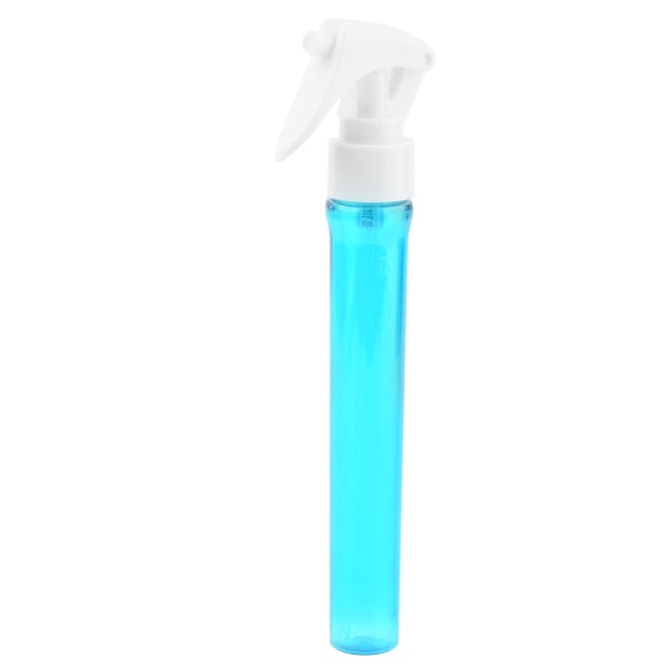 Mini påfyllningsbar frisörsprayflaska Barber Tomt rörformad vattensprayflaska Blå
