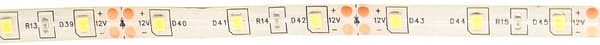 Vandtæt LED-strip 5M Kold Hvid med Transformator 230V