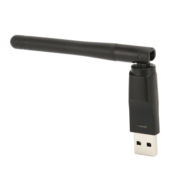 MT7601 USB WiFi-adapter 150 Mbps trådløs nettverkskortadapter med integrert antenne for Windows stasjonær bærbar PC