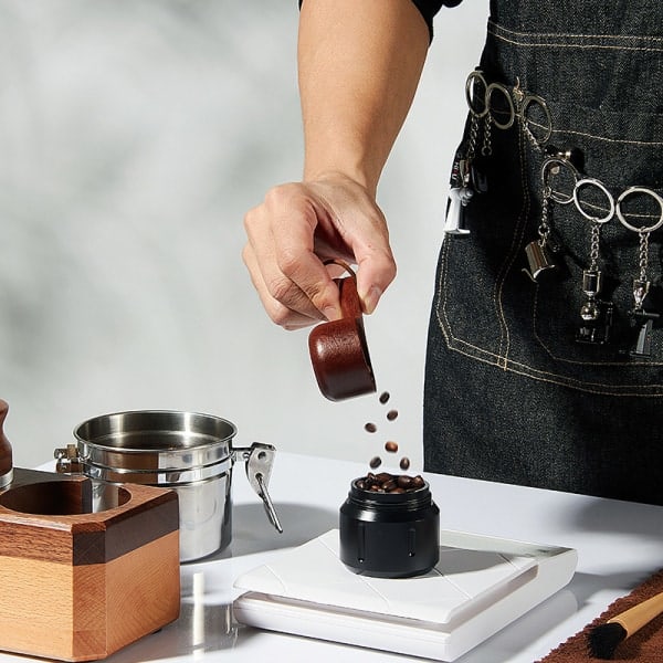 Kaffevåg med timer 0,1 g Hög precision Pour Over Dropp