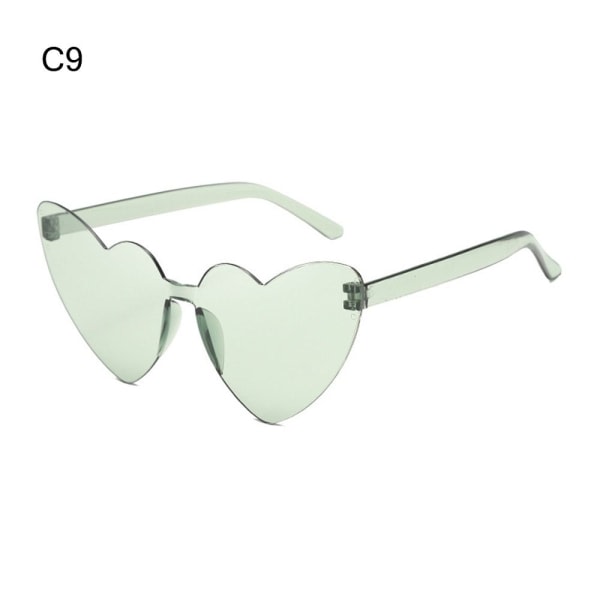 Hjärtformade solglasögon Hjärtformade solglasögon C9 C9 C9 C9