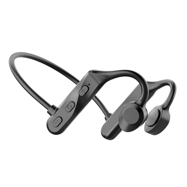 Air Conduction Bluetooth Headset 5.3 Trådløst hængende øretype Ikke i øret Sportsheadset