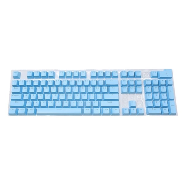 Tastatur Tastaturknapper Tomme tastaturer BLÅ Blå Blue