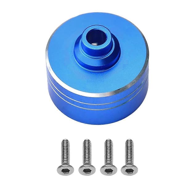 For XV-02 TT02D TT02 Universal Metall Front, Midtre og Bakre Universal Differensialhus, Blå.pa