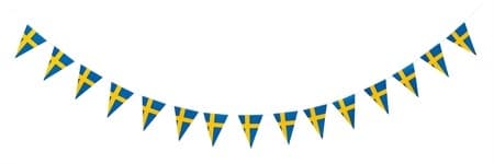 Student Banner, Flagguirlande 3,6 m 1