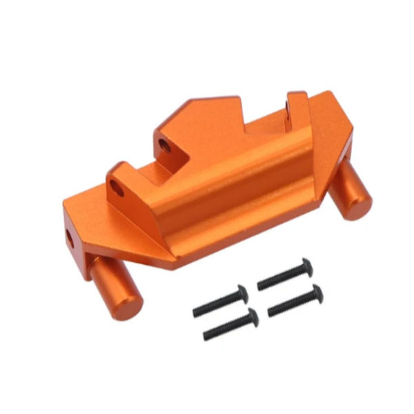 Precisionsstyrningsservo-stöd i aluminiumlegering för 1/10 Axial Golden