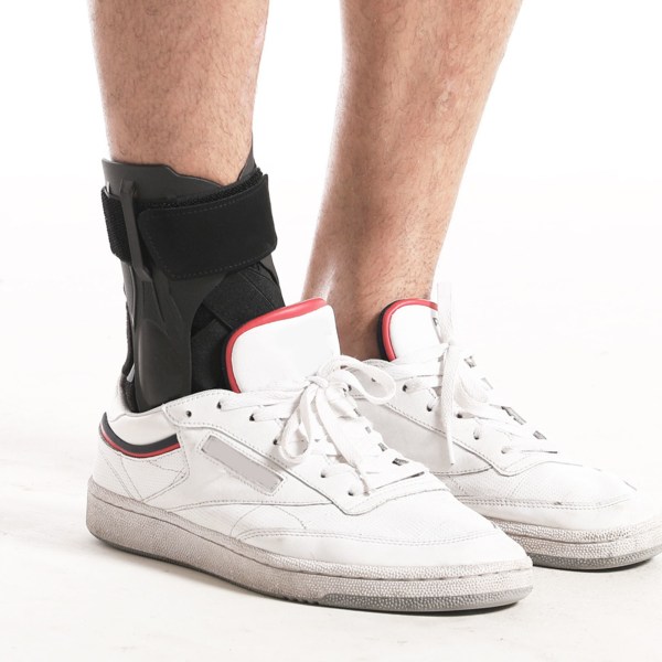 Fotledsstöd för utomhussporter Andas fotledsstöd för löpning Basket Skador Återhämtning Stukning Kvinnor Män L (40?43 Storlek)