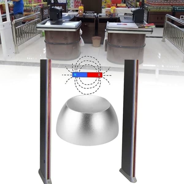 Super Golf Detacher Sikkerhetsfjerner Magnetisk Sikkerhetsetikett