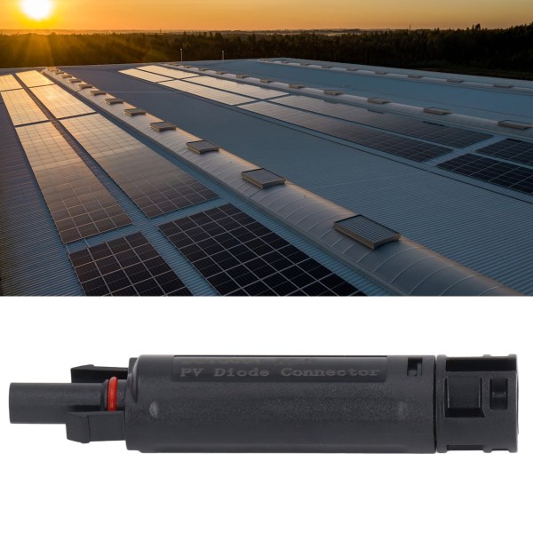 1000V DC Anti Reverse Solar Fuse Connector Fotovoltaisk Solar Diode Connector for Solar PV System 15A