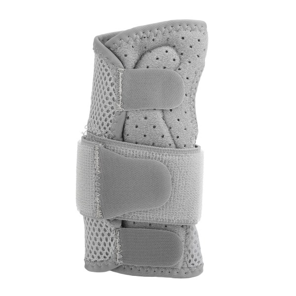 Håndledsbøjle Justerbar Slips Komfortabel åndbar håndstøtte til natgendannelse Højre hånd L til 23 cm