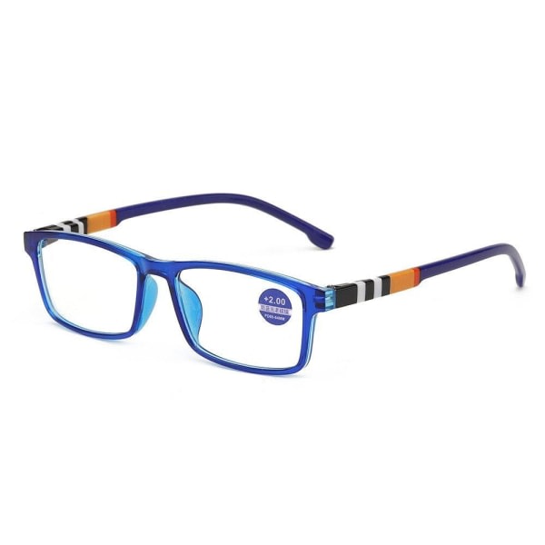 Læsebriller Briller BLUE STRENGTH 100 blå Styrke 100 blue Strength 100