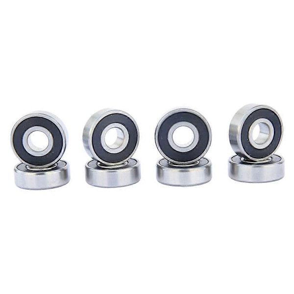Skateboardhjul med lejer 52x30mm Street PU Hjul Skateboarddele Cruiser Longboard Hjul.pa