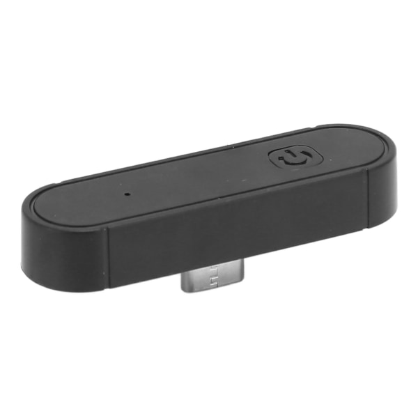 Bluetooth-adapter for PS5 for Switch Low Latency Wireless Bluetooth 5.0 Audio Transmitter med Type C-kontakt og mikrofon