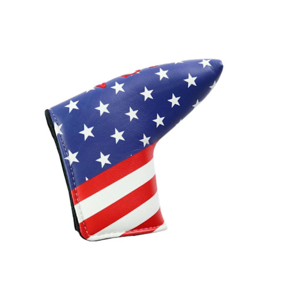 Premium PU Sport Golfklubba Putterhuvudskydd