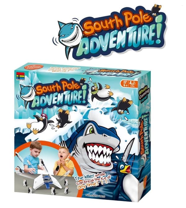 Adventure South Pole -perhepeli—pa