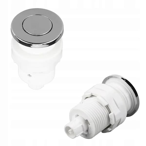 32mm Pneumatisk Bryterknapp For Badekar Spa Avfall Kvernbryter
