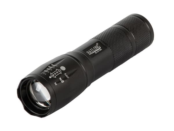 Taskulamppu / Taktinen LED-lamppu - Zoom-toiminto—pa
