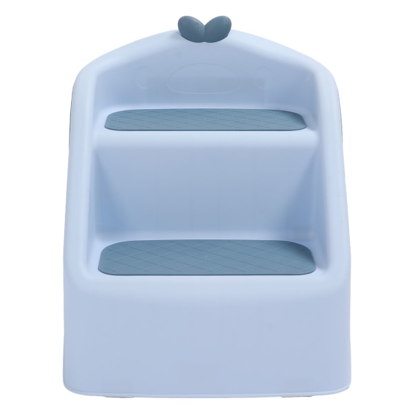 3 in 1 WC pottaharjoitusjakkara Liukumaton taitettava 2-vaiheinen pesuallas WC-jakkara baby kylpyhuoneeseen Sininen