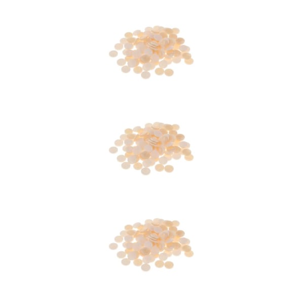 1/3 100kpl Valkoiset Trumpettiventtiilinupit Helppo Soittaa Valmistettu 3Set