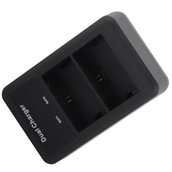 USB-kamera Batterilader Strøm Display Batterilader for R7 II R6 R5 60D 70D 80D 90D 5D4 5D3 5d2 5DS 7D 6D 5DMark4 5V