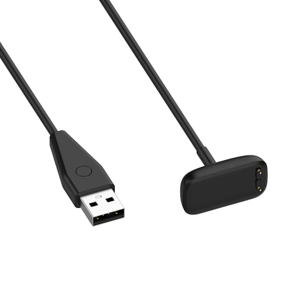 Ladekabel til Fitbit Charge 5, Charge 6 og Luxe – USB-tilslutning
