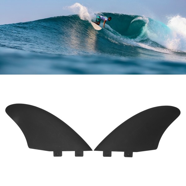 Surfbrætfinne Professionel letvægts-forstærket holdbar PVC-surffinne til Longboard Surfboard Stand Paddleboard