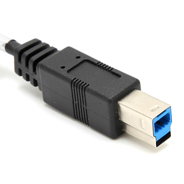 MAIWO KY01 Printerkabel Højhastigheds TypeC Link A Han til B Han 2 i 1 Mobil Harddiskdatalinje