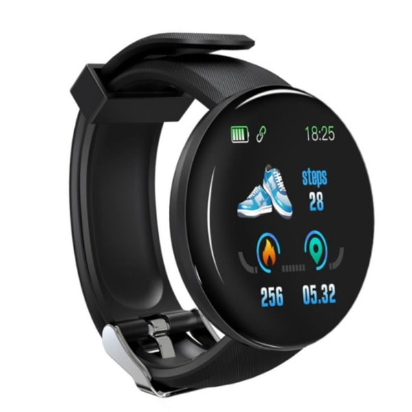 Smart Watch Bluetooth Smartwatch SVART svart black