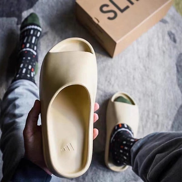 Nut Yeezy Pa Tofflor Slide B Bean -HG vit