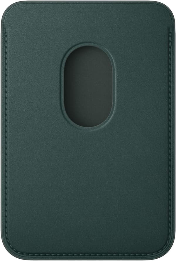 Applen iPhone FineWoven -lompakko MagSafella green