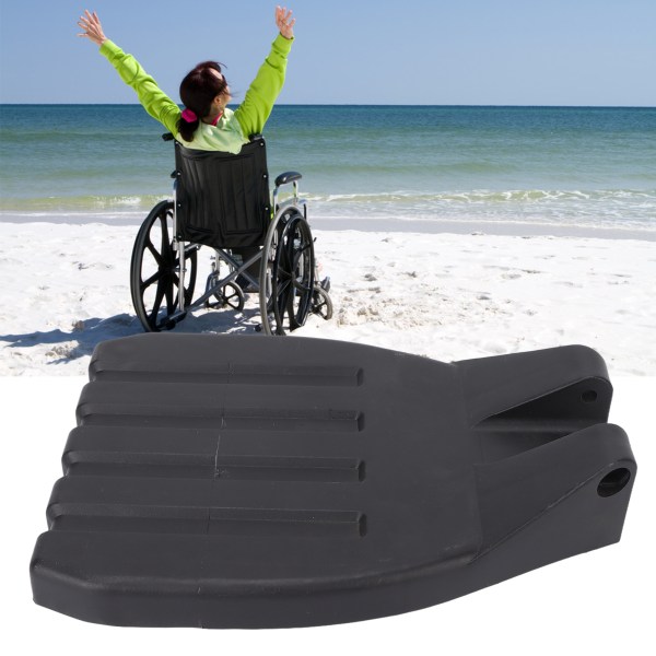 Profesjonell funksjonshemmede rullestolpedal Rullestolfotstøtte Rullestoltilbehør