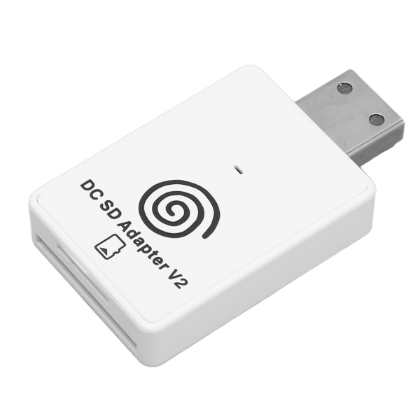 Lagringskortleseradapter Profesjonell Plug and Play minnekortleser for Sega Dreamcast for Dreamshell V4.0