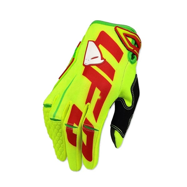 FASTGOOSE UFO Motocrosshandsker 12 farver MTB-handsker BMX ATV MTB Off Road Motorcykelhandsker Mountainbike Cykelridehandsker Gul Yellow S