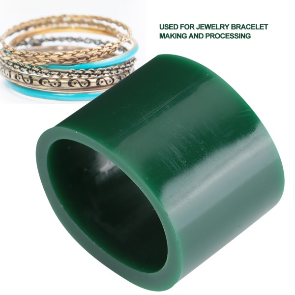 Smycken Armband Vaxgjutningsrör Smycketillverkning Tillbehörsverktyg (oval liten)