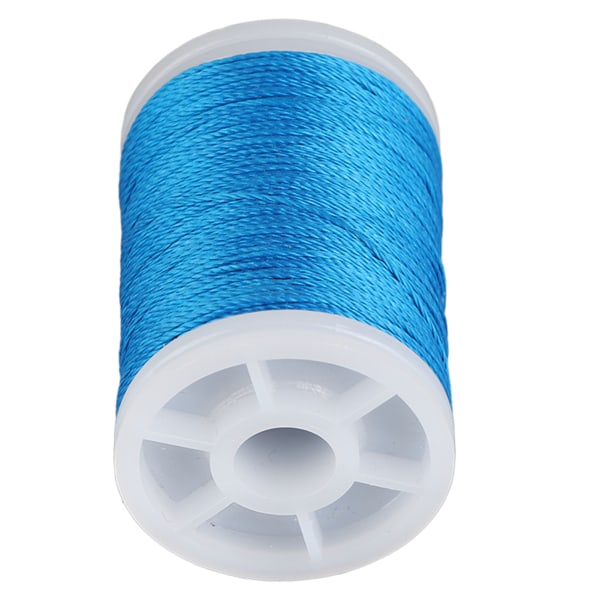 Bowstring serveringstråd Slitstark bågsträng av polyeten för recurved båge kompositbåge Blå